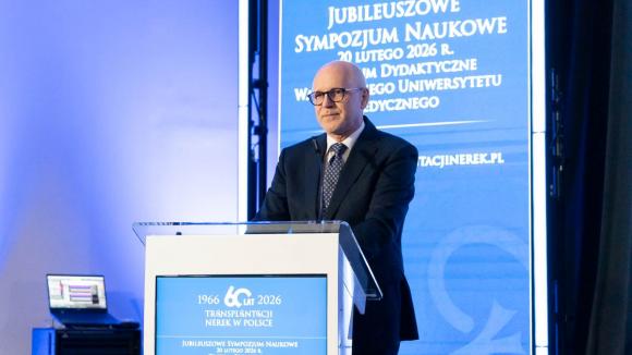 Sześć dekad przeszczepiania nerek w Polsce. WUM o historii, wyzwaniach i przyszłości transplantologii