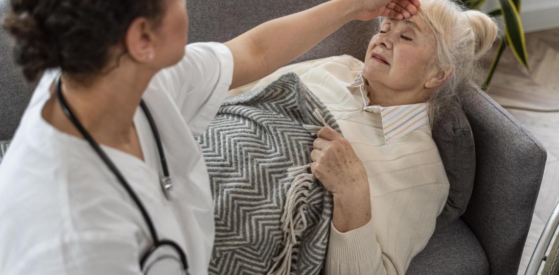 Eksperci: po infekcji grypowej częściej się zdarzają zawały serca i udary mózgu