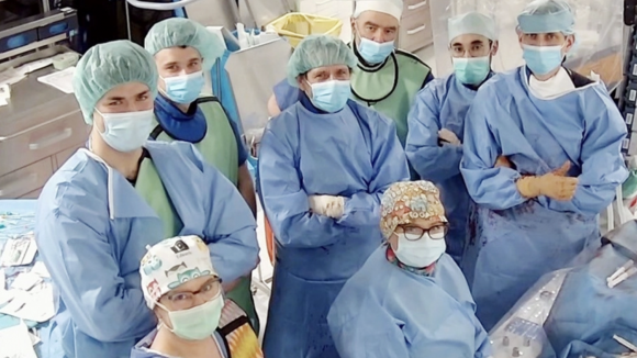 Nowatorskie leczenie pacjenta z przewlekle niedrożną tętnicą wieńcową