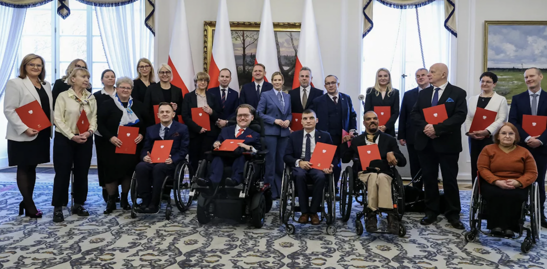 Prezydent powołał Radę ds. Osób z Niepełnosprawnościami