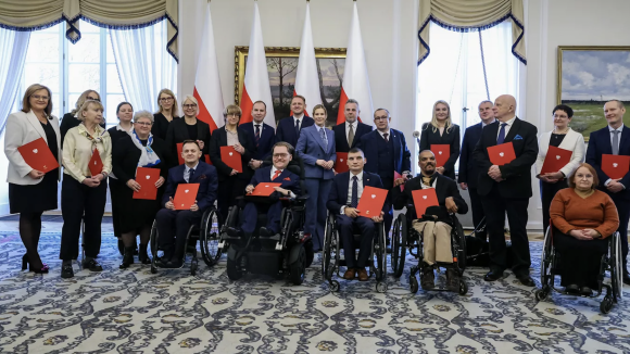 Prezydent powołał Radę ds. Osób z Niepełnosprawnościami