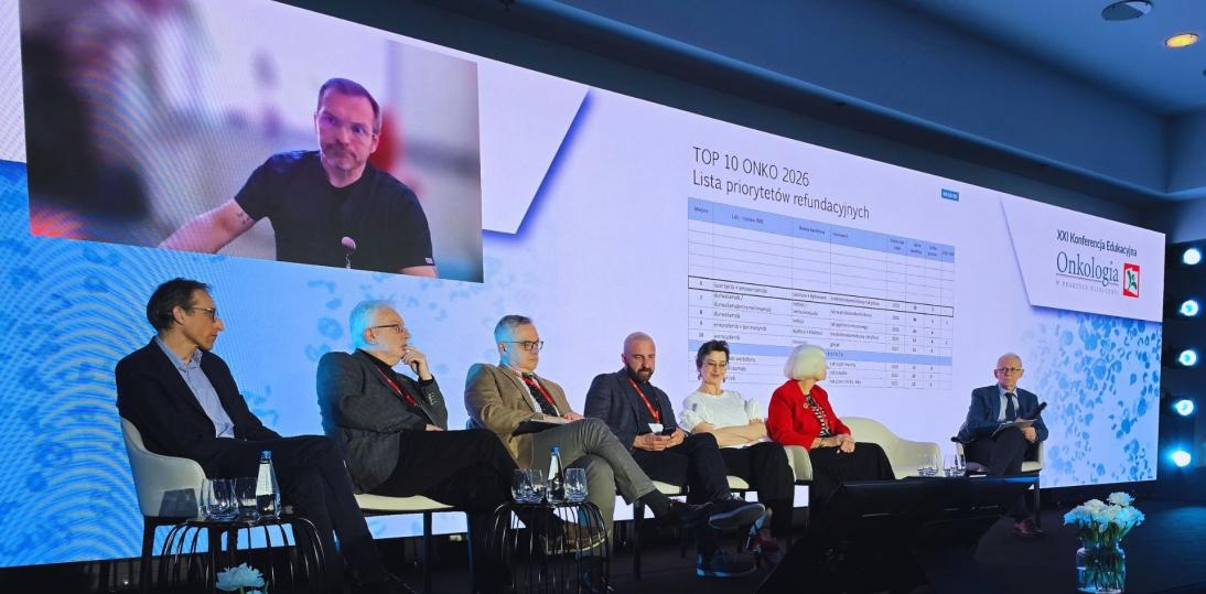 TOP 10 ONKO 2026: eksperci PTOK wskazują najważniejsze priorytety refundacyjne w onkologii