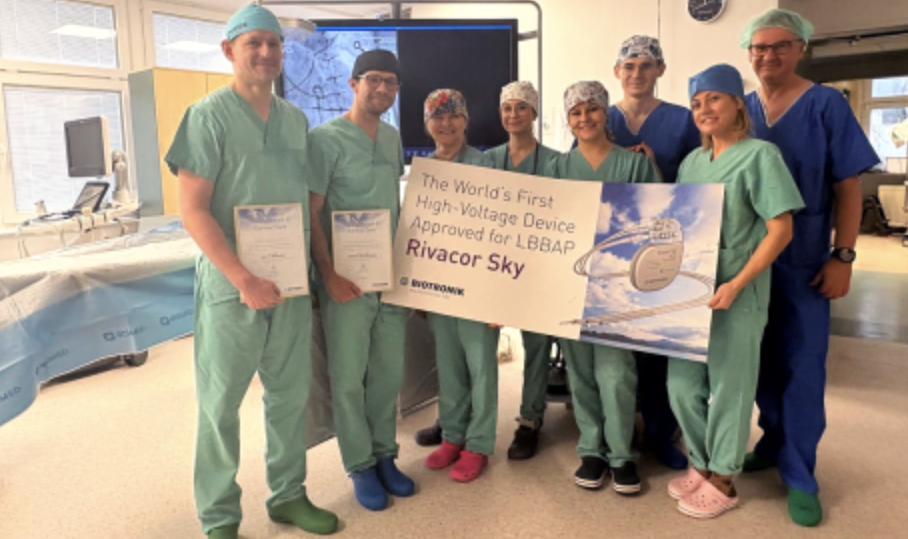 Nowa metoda leczenia zaawansowanej niewydolności serca z towarzyszącymi zaburzeniami przewodzenia