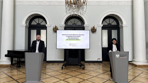 Nowa lista refundacyjna od 1 kwietnia. Onkologia i choroby rzadkie w centrum zmian