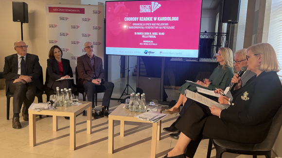 Choroby rzadkie w kardiologii – ewenement na skalę europejską. Wpłynął tysięczny wniosek kwalifikacyjny do nowoczesnego leczenia