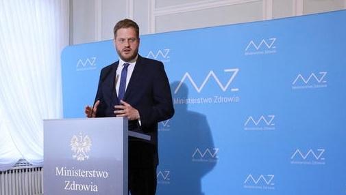 Wiceminister Zdrowia Janusz Cieszyński złożył dymisję