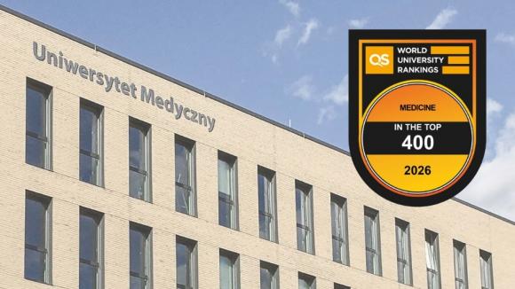 Uniwersytet Medyczny we Wrocławiu w rankingu QS 2026. Wysoka pozycja dzięki globalnemu wpływowi badań