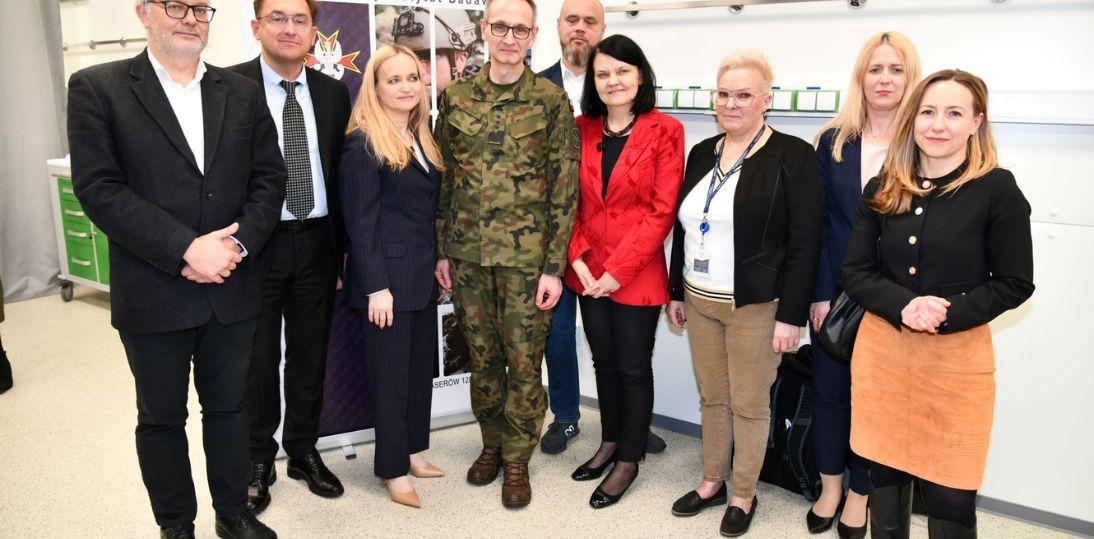 Inwestycje w bezpieczeństwo zdrowotne. Blisko 33 mln zł na doskonalenie kadr w zakresie reagowania na sytuacje kryzysowe i wojenne