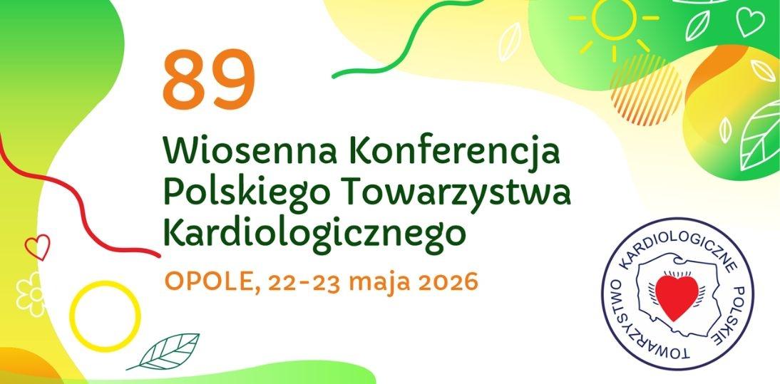 Wiosenna Konferencja PTK 2026 w Opolu. Prewencja chorób serca w centrum programu