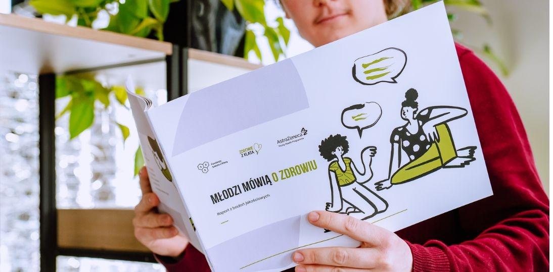 Fundacja Szkoła z Klasą prezentuje  wyniki najnowszego raportu z badań jakościowych „Młodzi mówią o zdrowiu”