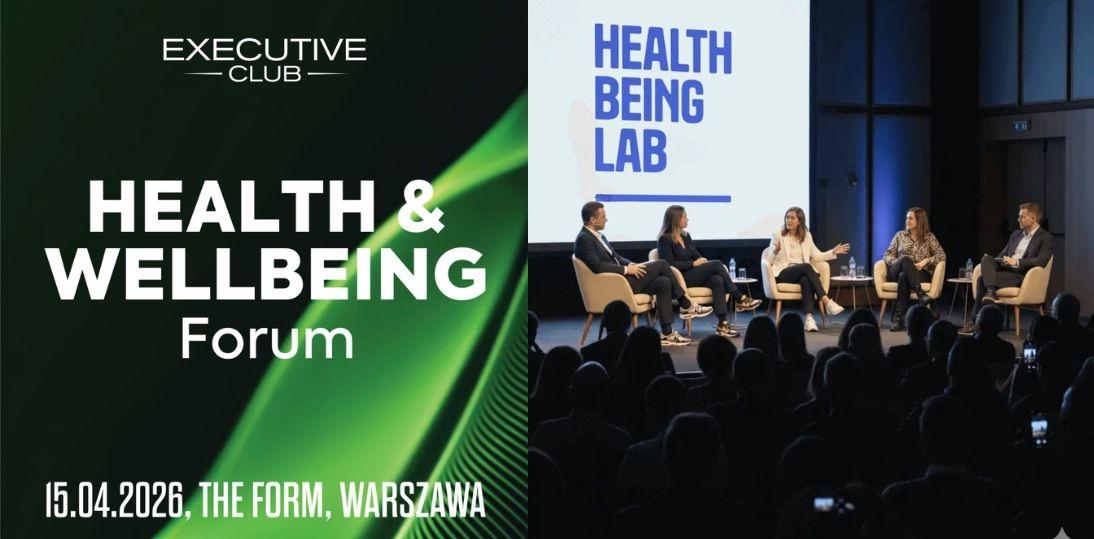 Zdrowie i efektywność – spotkajmy się 15 kwietnia na Health&Wellbeing Forum!