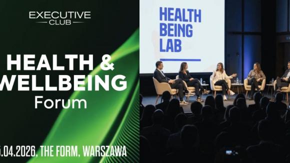 Zdrowie i efektywność – spotkajmy się 15 kwietnia na Health&Wellbeing Forum!