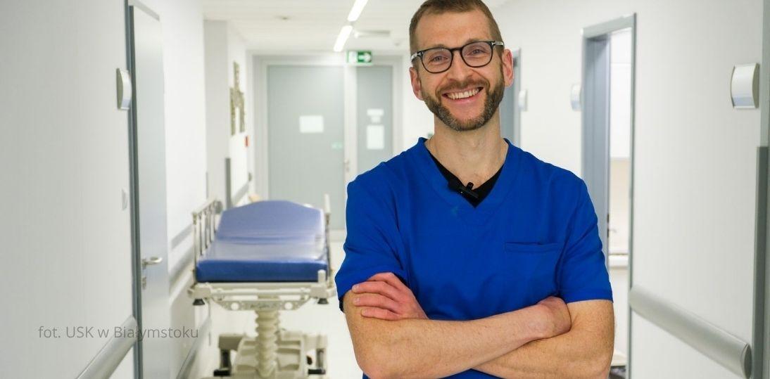 Zaawansowany rak trzustki nie zawsze przekreśla szansę na operację. Pionierski zabieg w Białymstoku