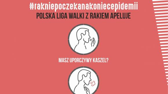 Rak nie poczeka na koniec epidemii - apeluje Polska Liga Walki z Rakiem