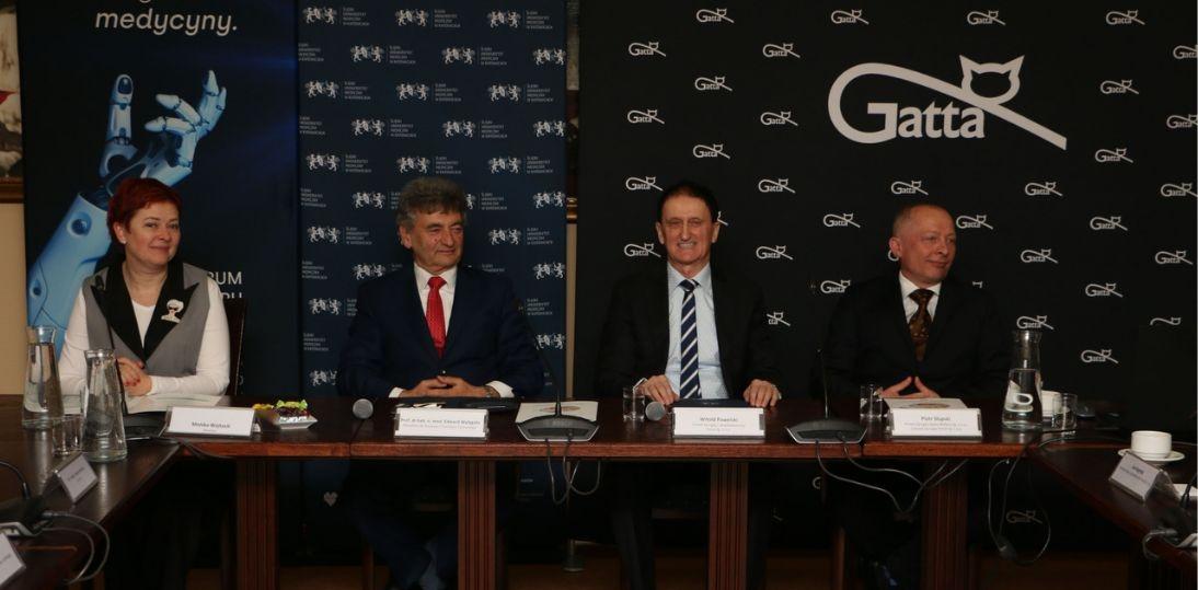 Specjalistyczna odzież dla dzieci z AZS i chorobami skóry. Śląski Uniwersytet Medyczny i Gatta łączą siły