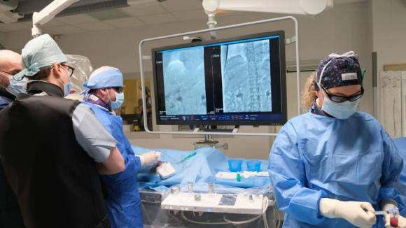 Podwójny cios w guz. Pierwsza chemoembolizacja wątroby TACE w Podlaskiem