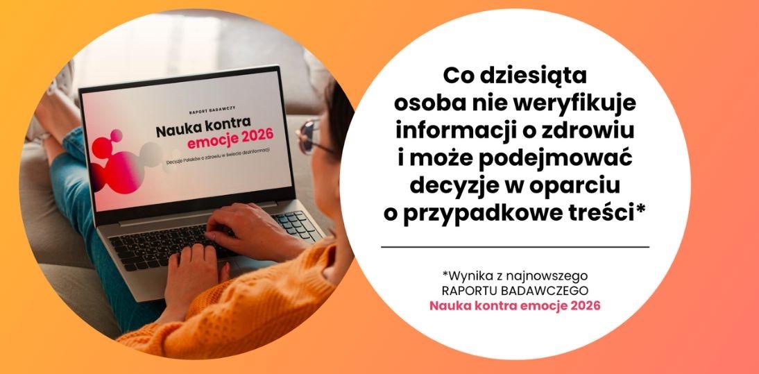 Co czwarty Polak ma problem z oceną informacji zdrowotnych