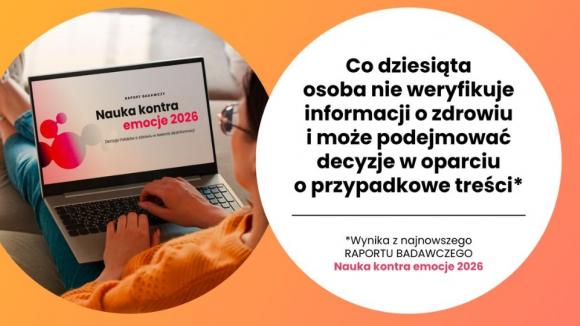 Co czwarty Polak ma problem z oceną informacji zdrowotnych