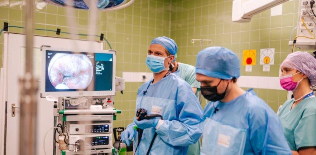 Tysięczna operacja endoskopowa w Narodowym Instytucie Onkologii