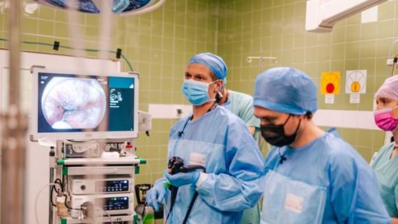 Tysięczna operacja endoskopowa w Narodowym Instytucie Onkologii