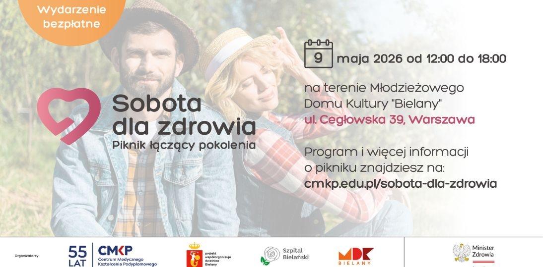 „Sobota dla zdrowia” – 9 maja zapraszamy na piknik CMKP