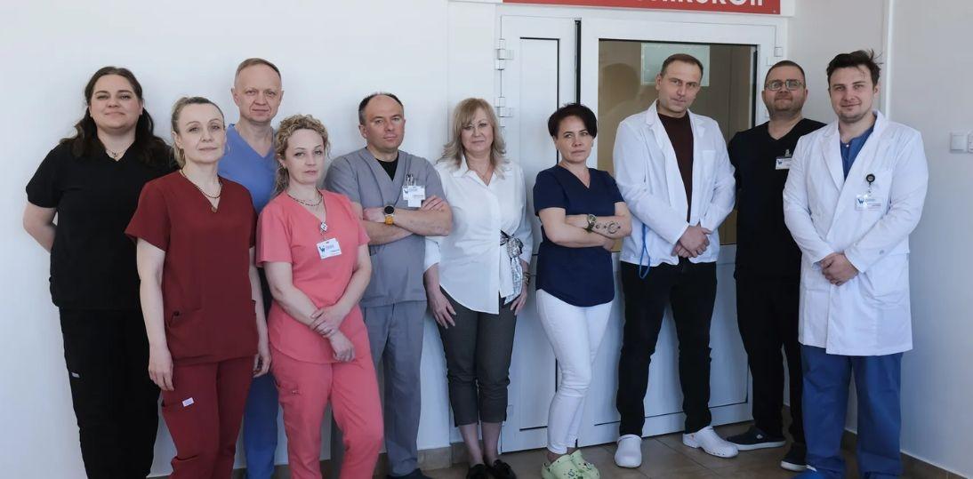 Pierwsza w Polsce wielopoziomowa endoskopowa stabilizacja kręgosłupa