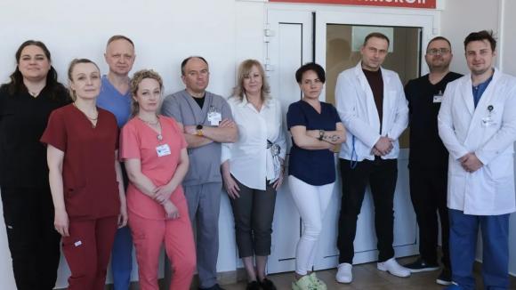 Pierwsza w Polsce wielopoziomowa endoskopowa stabilizacja kręgosłupa
