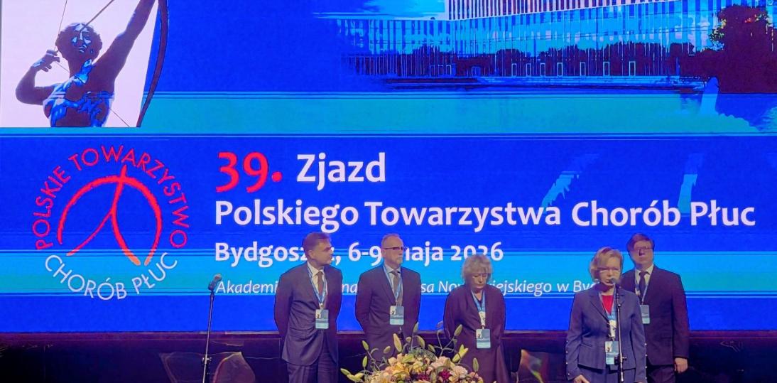 Płuca są sprawą publiczną. W Bydgoszczy rozpoczął się 39. Zjazd Polskiego Towarzystwa Chorób Płuc