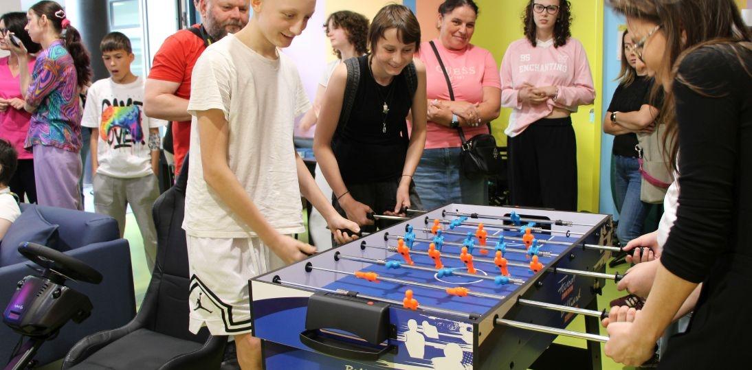 Pierwsza w Polsce strefa dla nastolatków w szpitalu dziecięcym powstała we wrocławskim „Przylądku Nadziei”