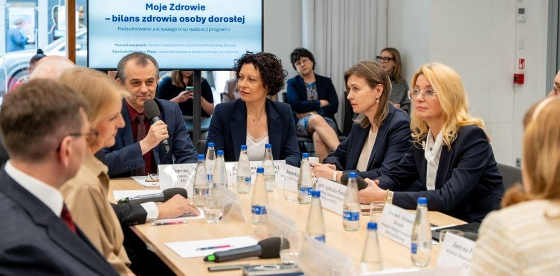 „Moje Zdrowie” po roku. Najczęściej wykrywano nadciśnienie, cukrzycę i zaburzenia lipidowe