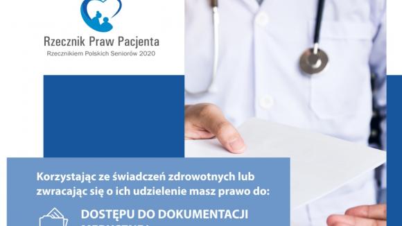 RPP: dostęp do dokumentacji medycznej to fundamentalne prawo pacjenta