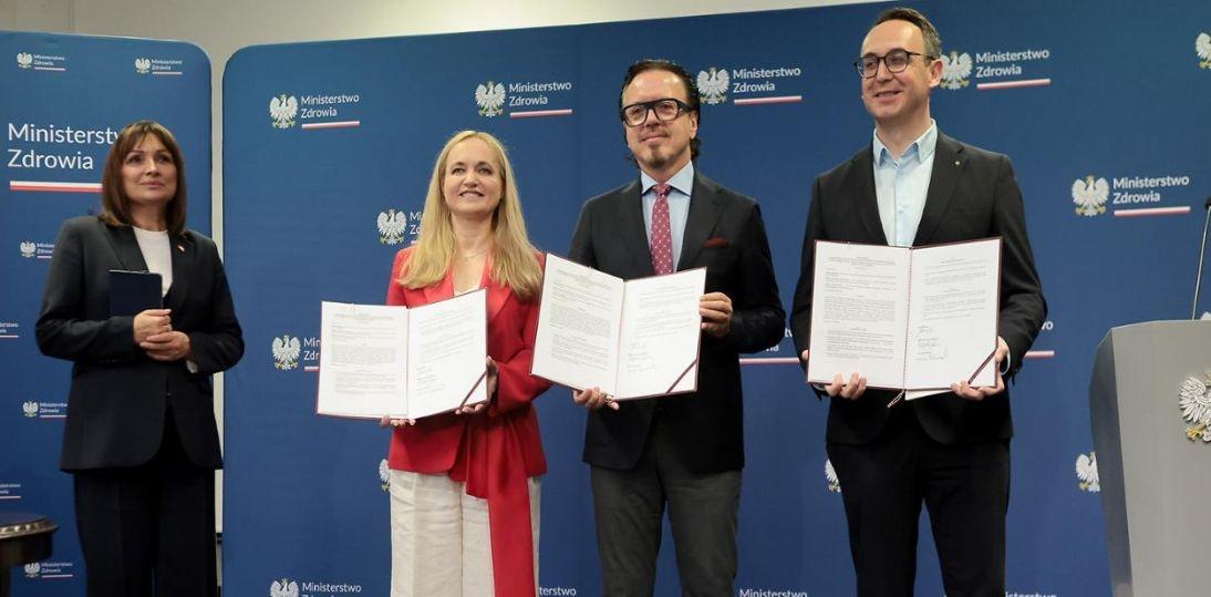 Trzy resorty łączą siły dla profilaktyki. Rusza międzyresortowa współpraca na rzecz zdrowia publicznego
