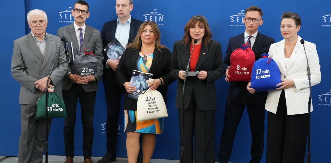 Rak płuca kosztuje życie i miliardy. NDTK ma szansę odwrócić ten trend