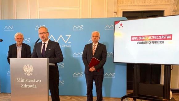 MZ: zapowiada nowe zasady kwarantanny i izolacji