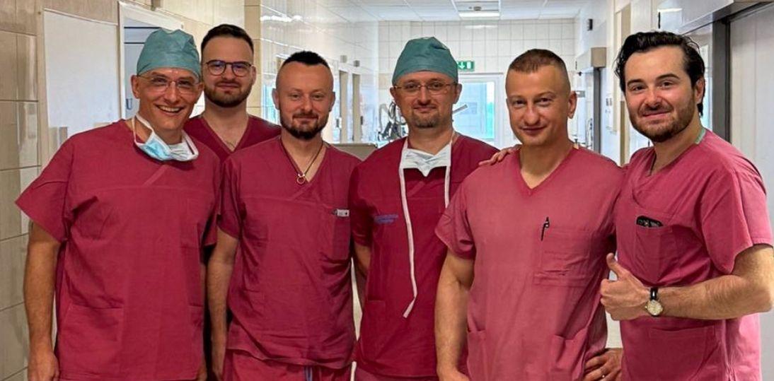 Pierwsza taka operacja na Podkarpaciu. Usunięto raka nerki z czopem nowotworowym sięgającym do serca