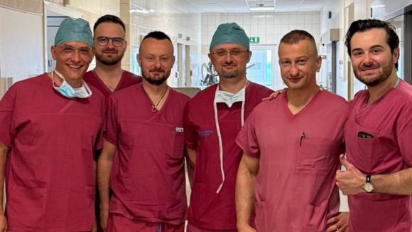 Pierwsza taka operacja na Podkarpaciu. Usunięto raka nerki z czopem nowotworowym sięgającym do serca
