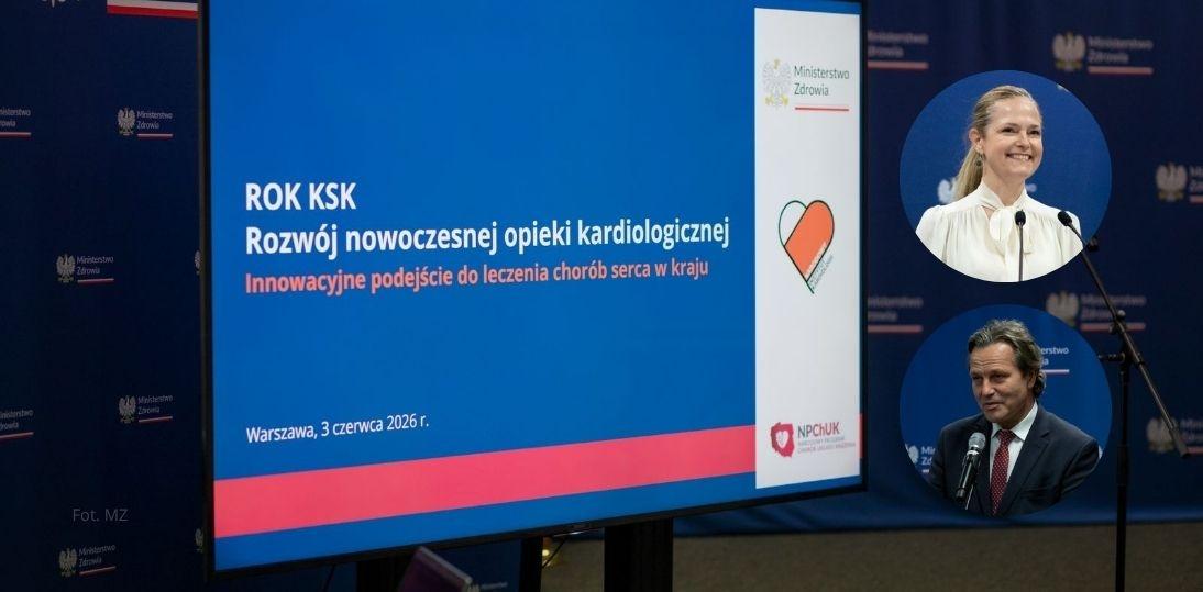 Krajowa Sieć Kardiologiczna po roku. Czy koordynacja zmienia polską kardiologię?