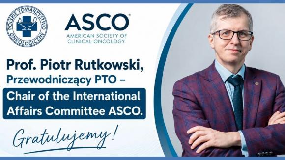 Polak w ścisłym kierownictwie ASCO. Co nominacja prof. Piotra Rutkowskiego oznacza dla polskiej onkologii?