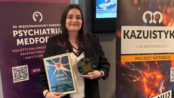 Grupa Odyseusza z nagrodą Psychiatryczna Innowacja Roku 2026. Pierwszy w Polsce program dla dorosłych z ADHD finansowany przez NFZ