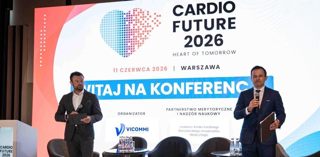 Sztuczna inteligencja już jest w polskiej kardiologii. Czołowi eksperci wzięli udział w CARDIO FUTURE 2026