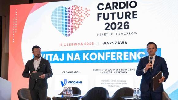 Sztuczna inteligencja już jest w polskiej kardiologii. Czołowi eksperci wzięli udział w CARDIO FUTURE 2026
