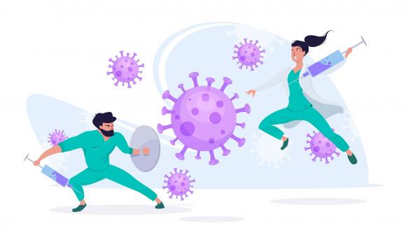 Czy pandemia Covid-19 zadała cios wirusowi grypy?