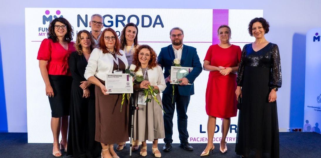 Liderzy Pacjentocentryzmu 2026 wybrani. Fundacja MY PACJENCI nagrodziła osoby i inicjatywy wspierające pacjentów