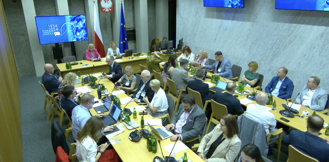 Pulmonologia na prostej do zmian. NDTK, Lung Cancer Units i nowe finansowanie świadczeń