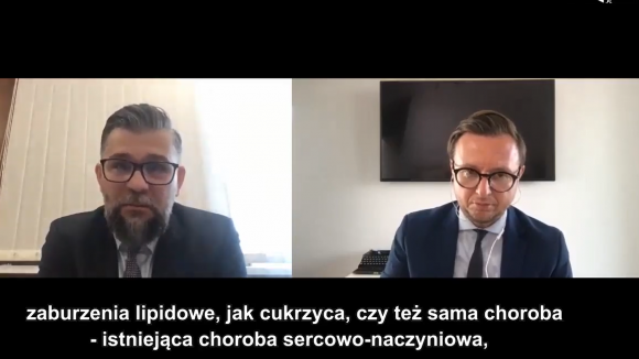 Prof. Maciej Banach: optymalne leczenie hipolipemizujące, optymalny poziom cholesterolu LDL zmniejsza ryzyko ciężkich powikłań infekcji Covid-19