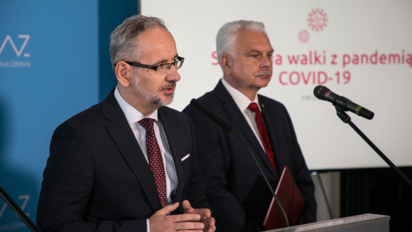 Resort Zdrowia przedstawił nową strategię walki z pandemią