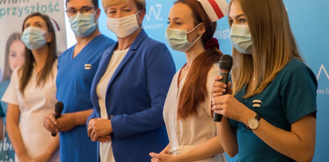 Stawiam na Przyszłość - ruszyła kampania promująca pielęgniarstwo