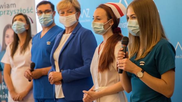 Stawiam na Przyszłość - ruszyła kampania promująca pielęgniarstwo