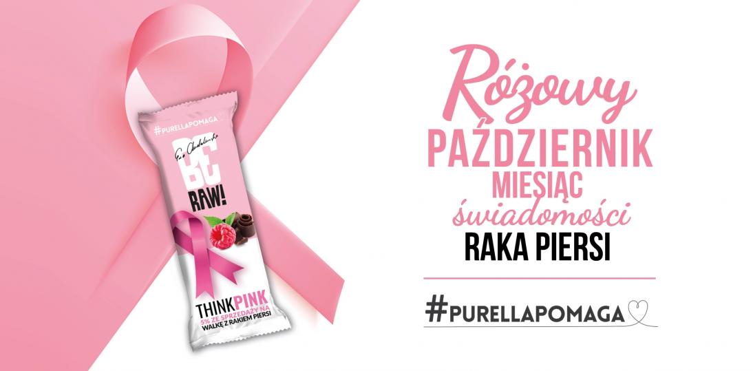Rusza „Różowy październik” - kampania świadomościowa o raku piersi