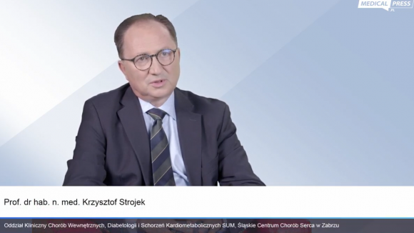 Prof. Krzysztof Strojek: skuteczny monitoring i leczenie cukrzycy zmniejsza ryzyko wystąpienia powikłań kardiologicznych